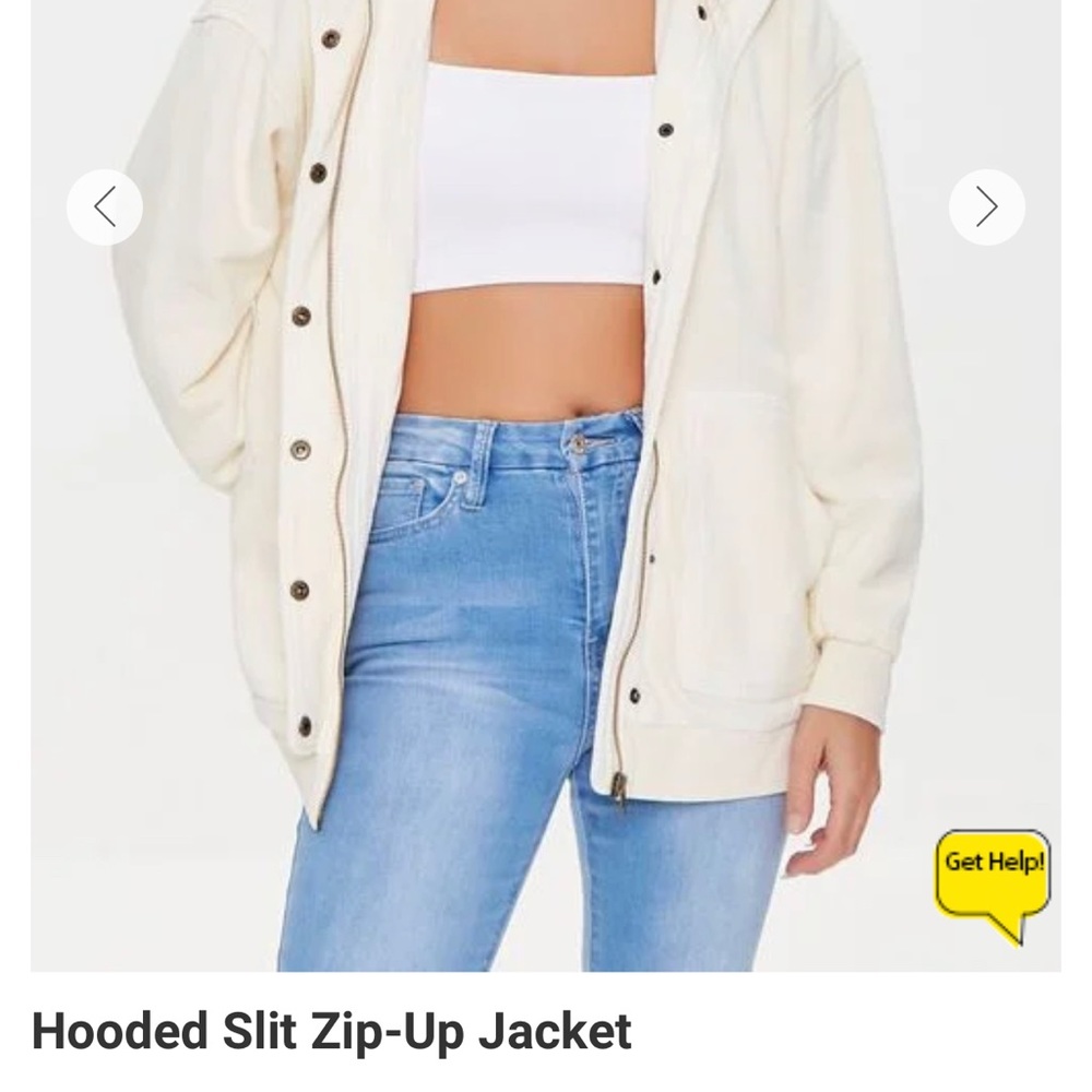 Hooded jacket